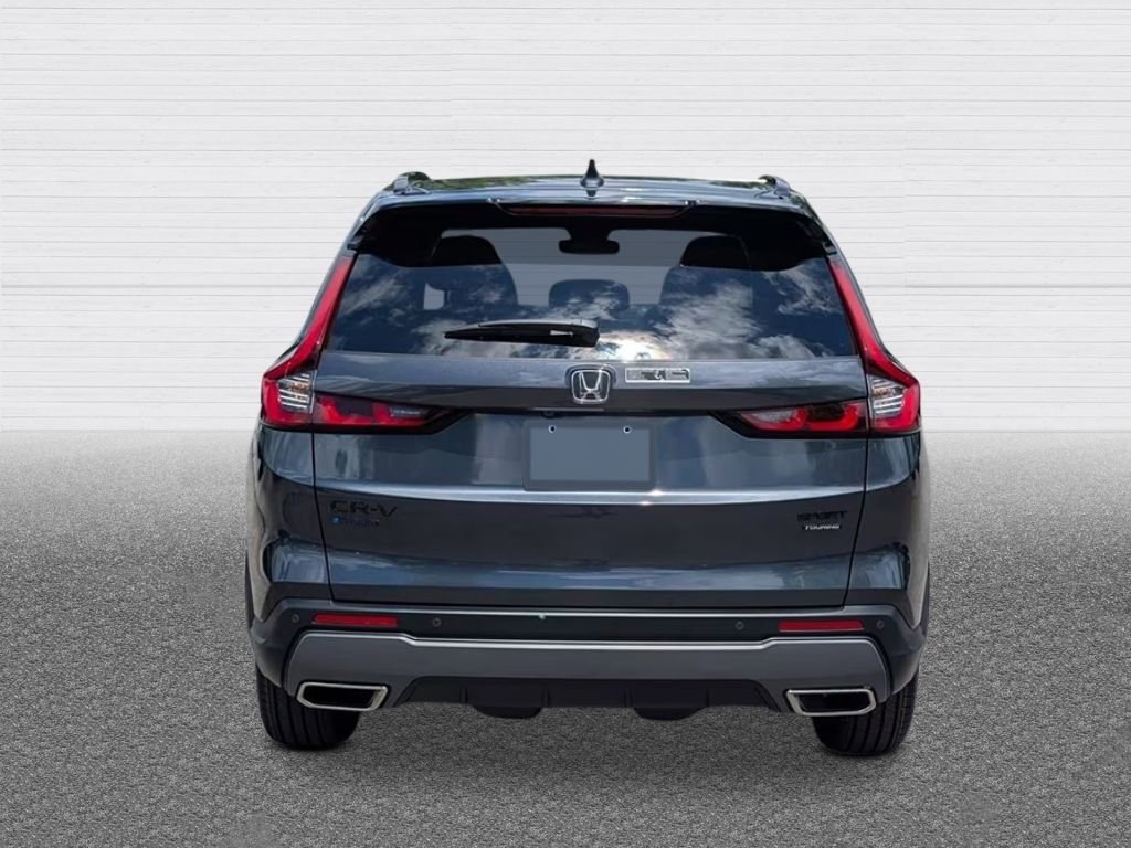 New 2026 Meteorite Gray Metallic Honda AWD Sport Touring Hybrid image 4