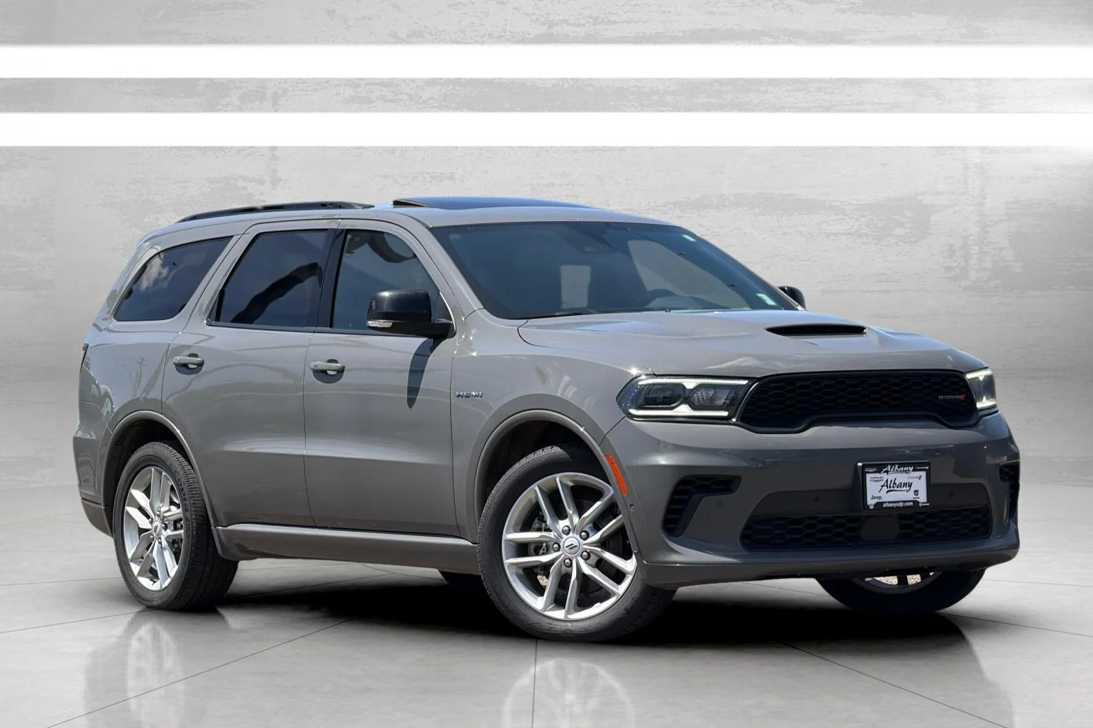 Used 2025 Gray Dodge R/T Plus image 2