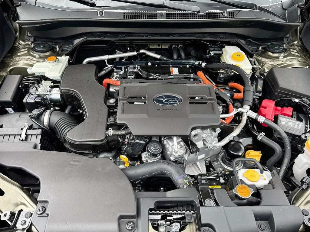 New 2026 Green Subaru Limited Hybrid image 41