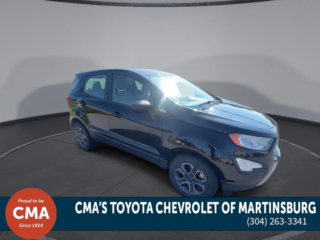 Used 2019 Ford Ecosport S with VIN MAJ3S2FE6KC302986 for sale in Martinsburg, WV