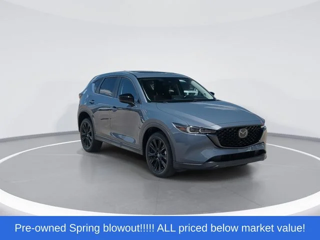 Used 2023 Gray Mazda 2.5 S Carbon Edition image 2