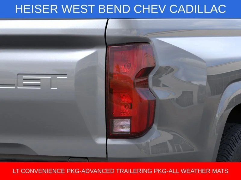 New 2026 Sterling Gray Metallic Chevrolet LT image 11