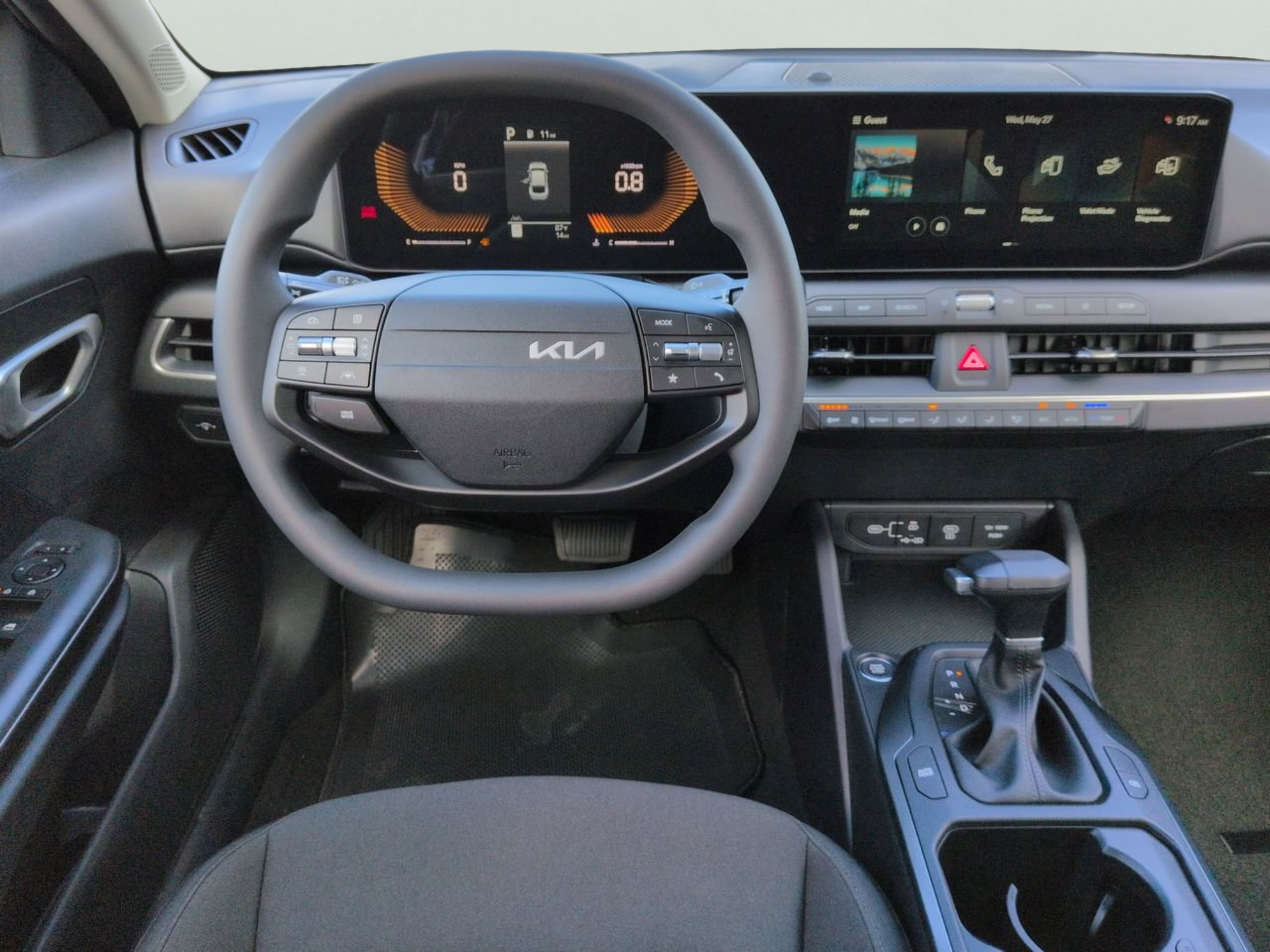 New 2026 Aurora Black Pearl Kia LXS image 29