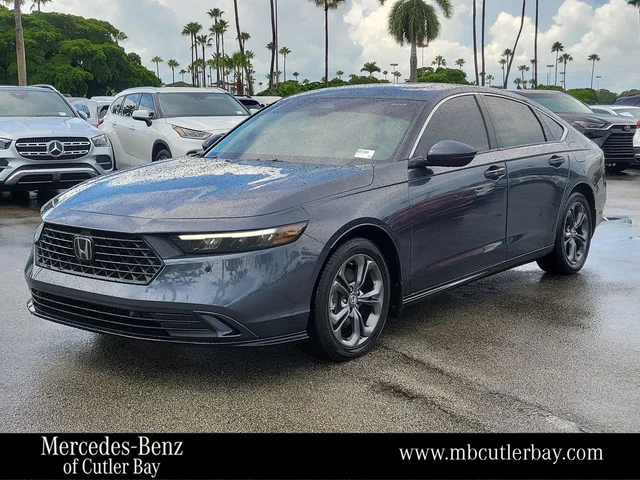 2024 Honda Accord Hybrid EX-L