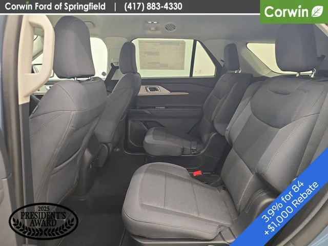 New 2026 Vapor Blue Metallic Ford Active image 19