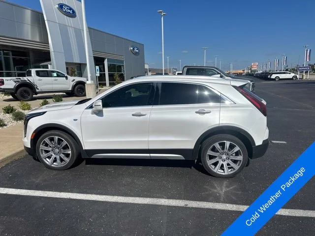 Used 2020 White Cadillac Premium Luxury image 8
