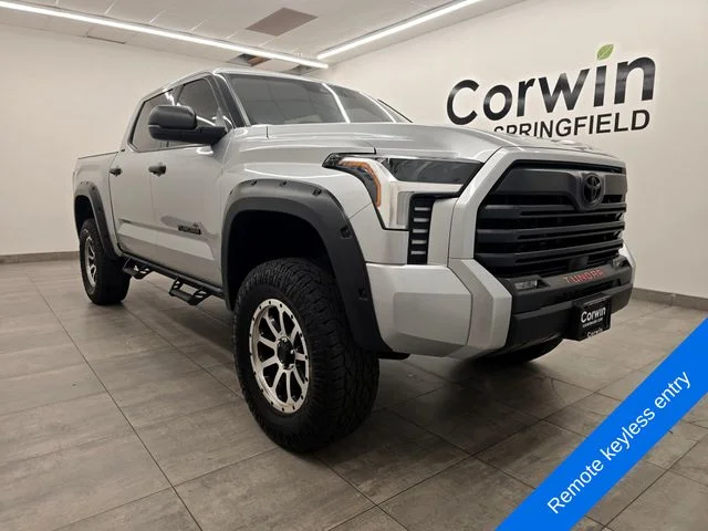 Used 2023 Celestial Silver Metallic Toyota SR5 image 6