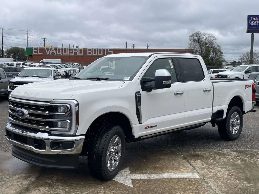 New 2026 White Ford King Ranch image 7