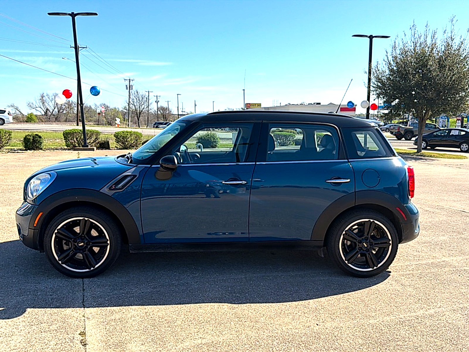 Used 2012 MINI Countryman Countryman S with VIN WMWZC3C53CWL87312 for sale in Temple, TX
