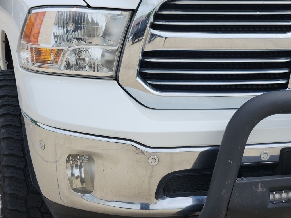 Used 2017 White Ram Big Horn image 9