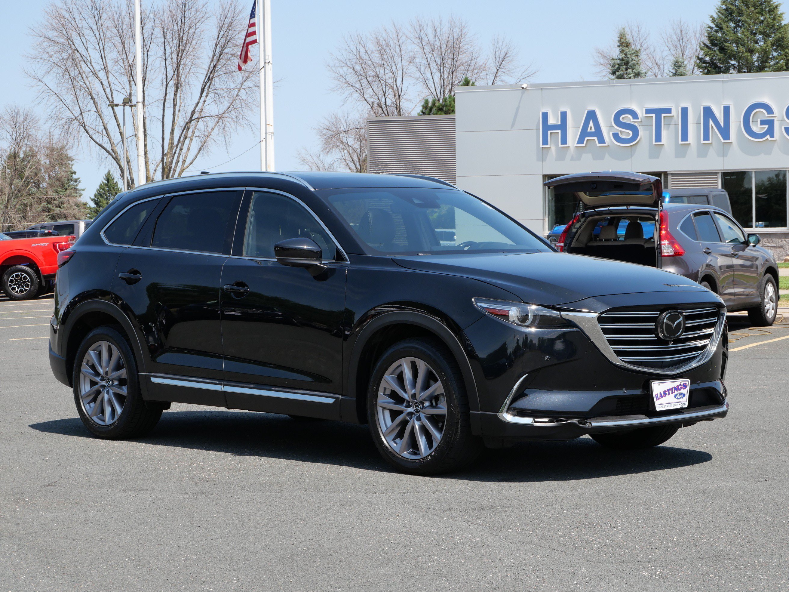 Used 2022 Jet Black Mica Mazda Grand Touring image 7