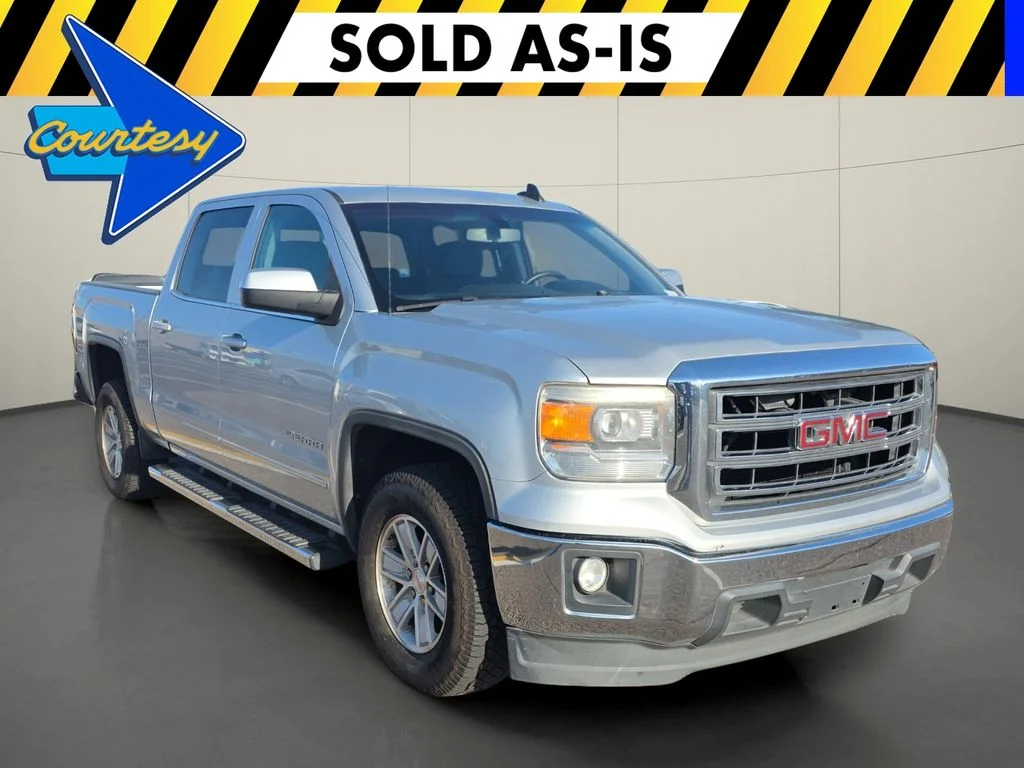 Certified Used 2015 Silver GMC SLE image 1