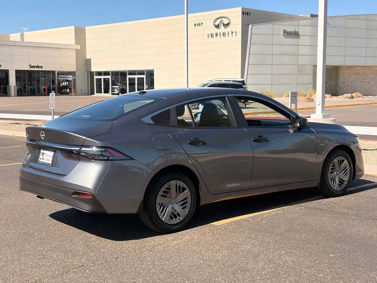 Used 2026 Gun Metallic Nissan S image 7