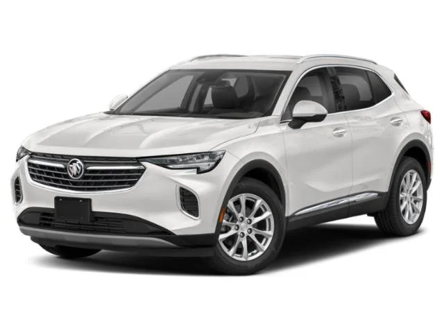 Used 2021 White Buick Preferred image 1