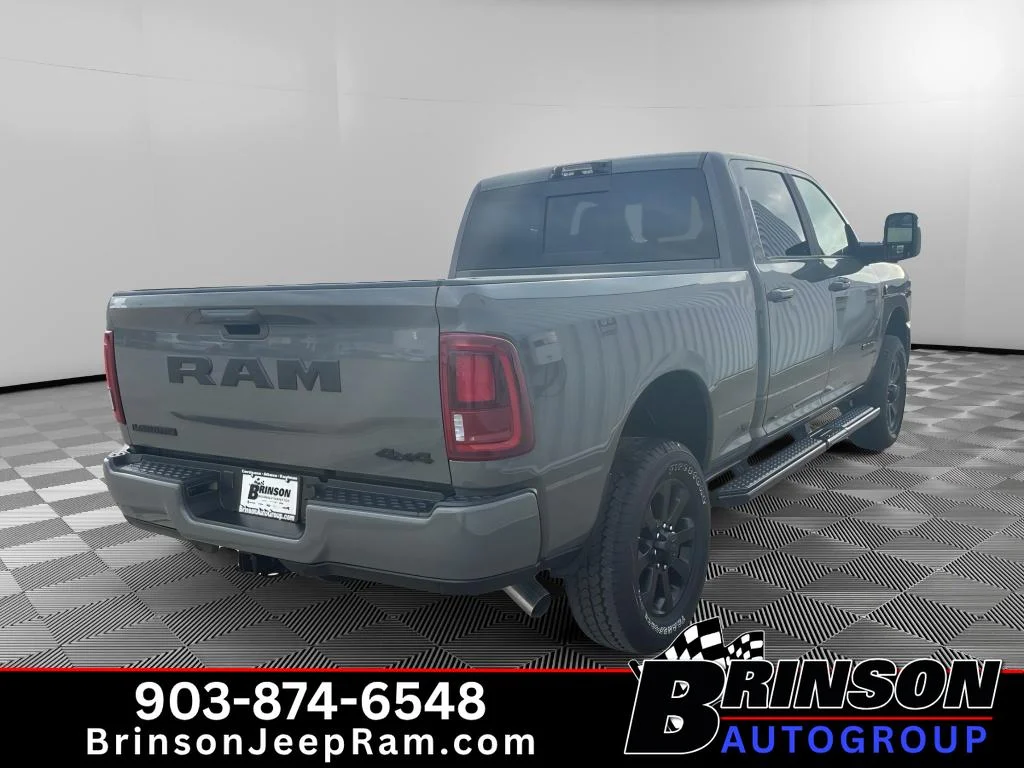 New 2026 Ceramic Gray Clearcoat Ram Laramie image 5