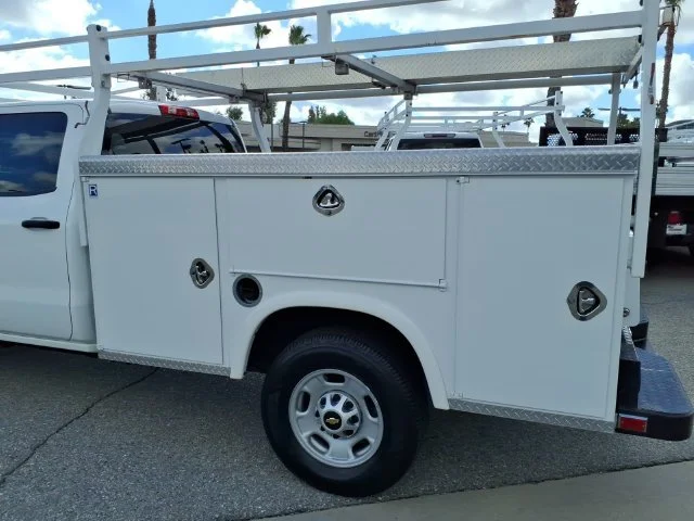 Used 2016 SUMMIT WHITE Chevrolet Work Truck image 13