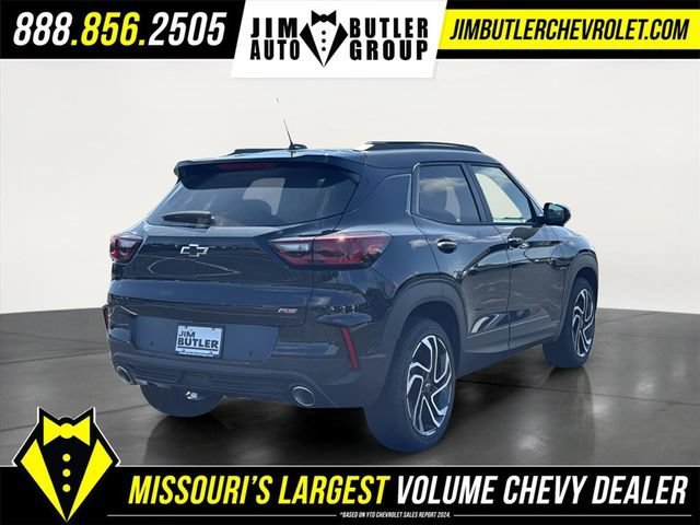 New 2026 Mosaic Black Metallic Chevrolet RS image 4