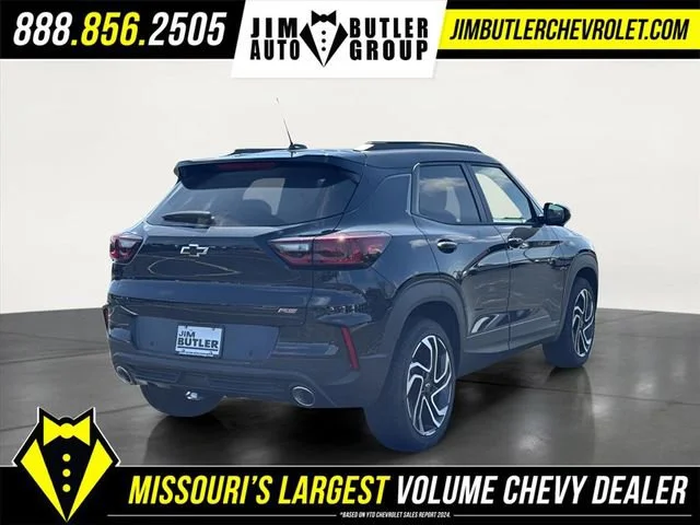 New 2026 Mosaic Black Metallic Chevrolet RS image 4