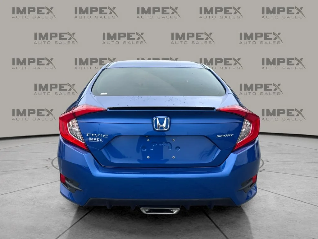 Used 2019 Blue Honda Sport image 4