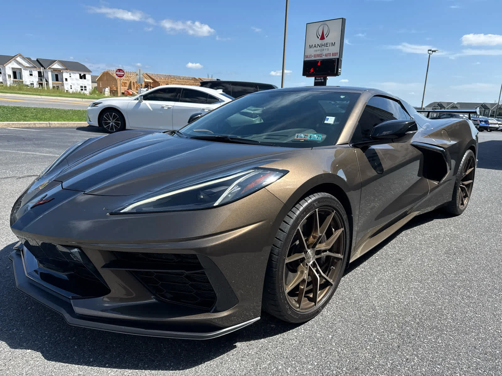 Used 2021 Zeus Bronze Metallic Chevrolet 2LT image 14