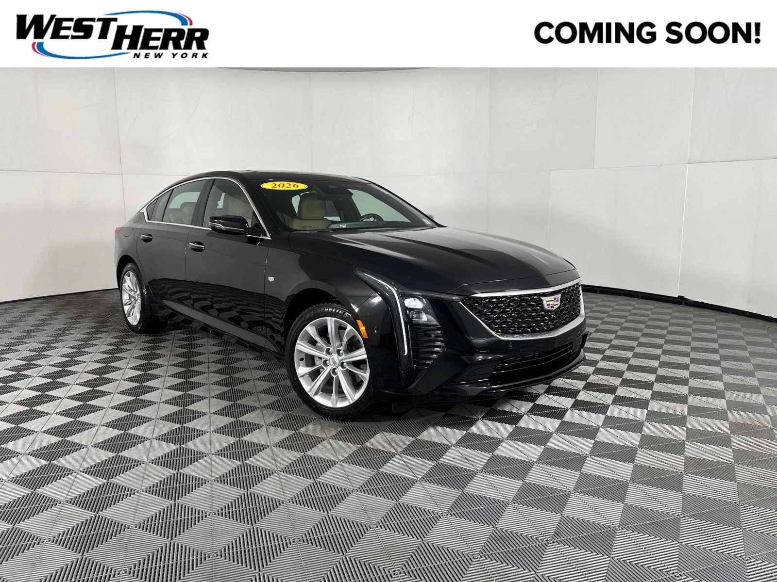 Used 2026 Black Raven Cadillac Premium Luxury image 1