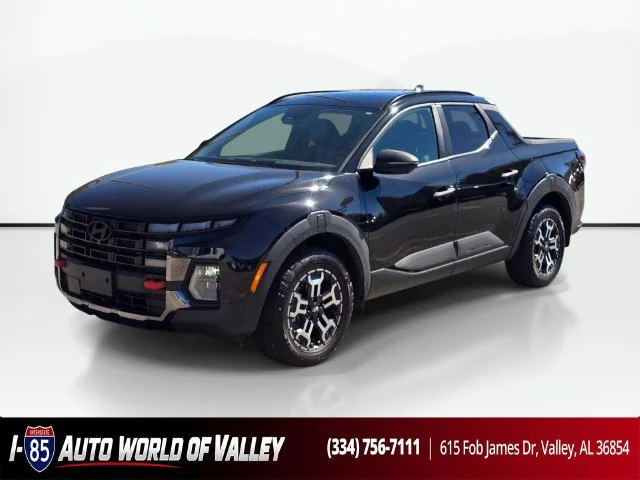 2025 Hyundai Santa Cruz XRT