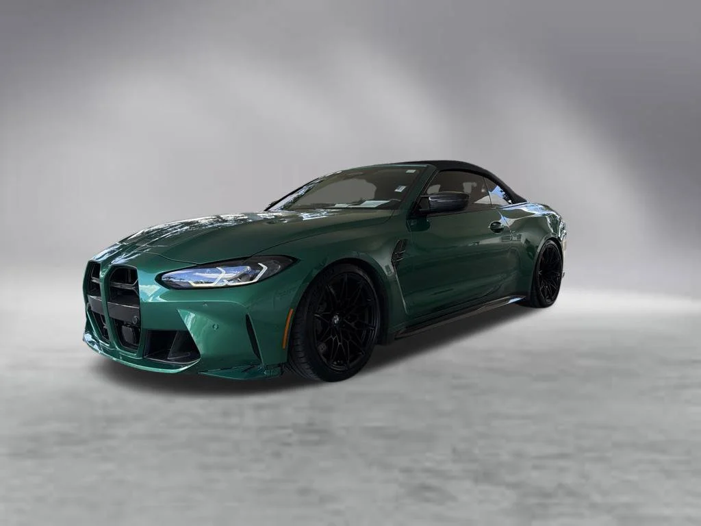Used 2022 Green BMW Competition image 2