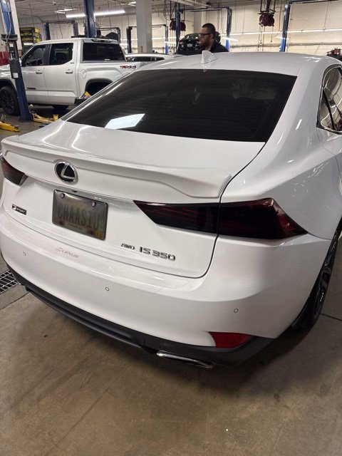 Used 2020 Ultra White Lexus IS 350 F SPORT image 4