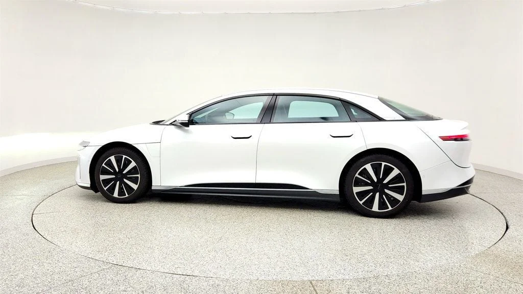 Used 2024 Stellar White Metallic Lucid Touring AWD w/ 19