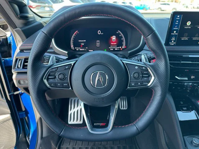 Certified Used 2026 Double Apex Blue Pearl Acura SH-AWD Type S with Advance Package image 68