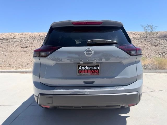 New 2026 Boulder Gray Pearl Nissan SV image 7
