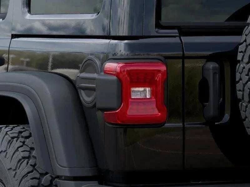 New 2026 Black Clear-Coat Exterior Paint Jeep Rubicon image 16