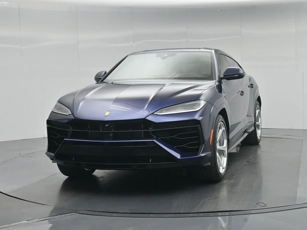 Used 2026 Blue Lamborghini SE image 57