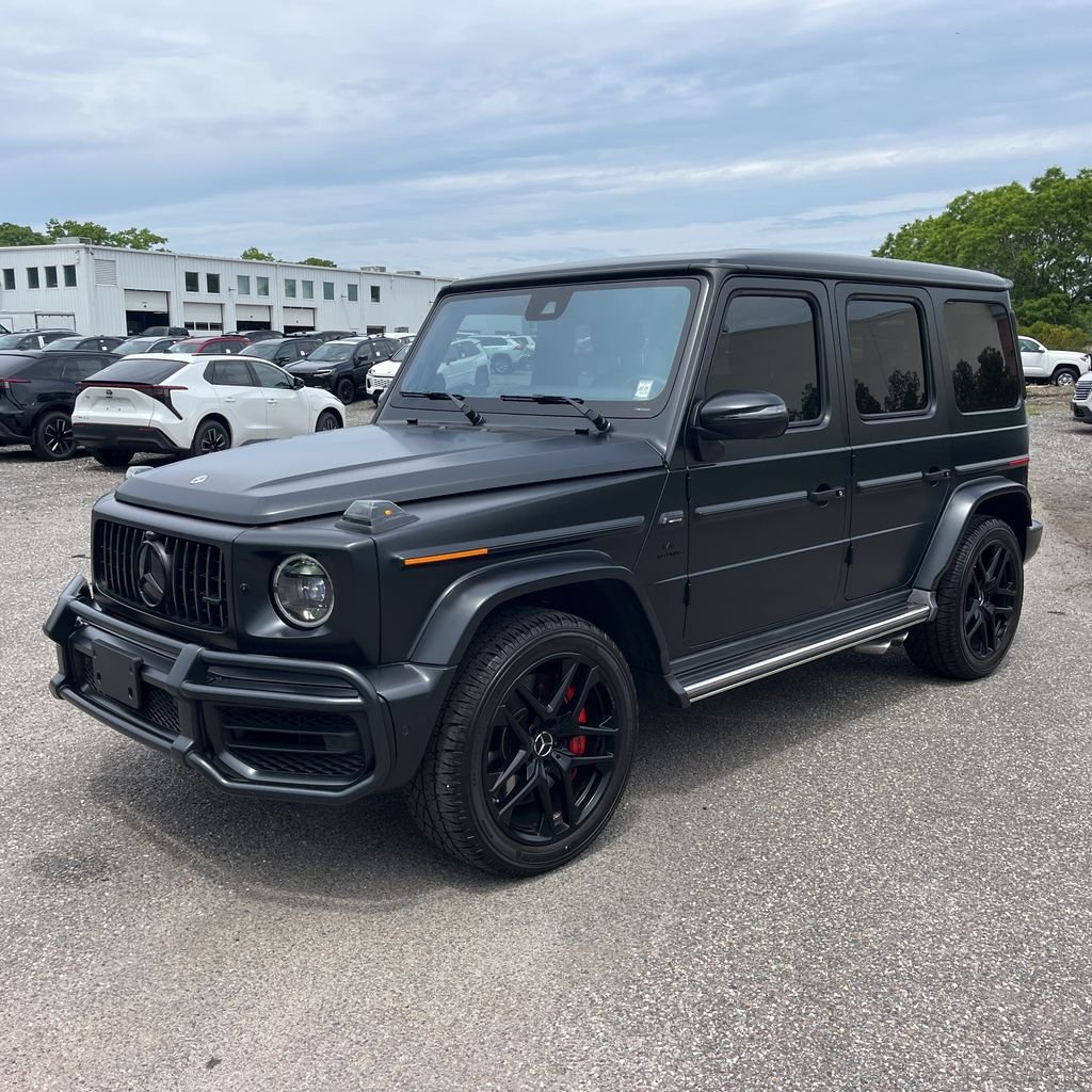 2024 Mercedes-Benz G-Class AMG G 63's photo