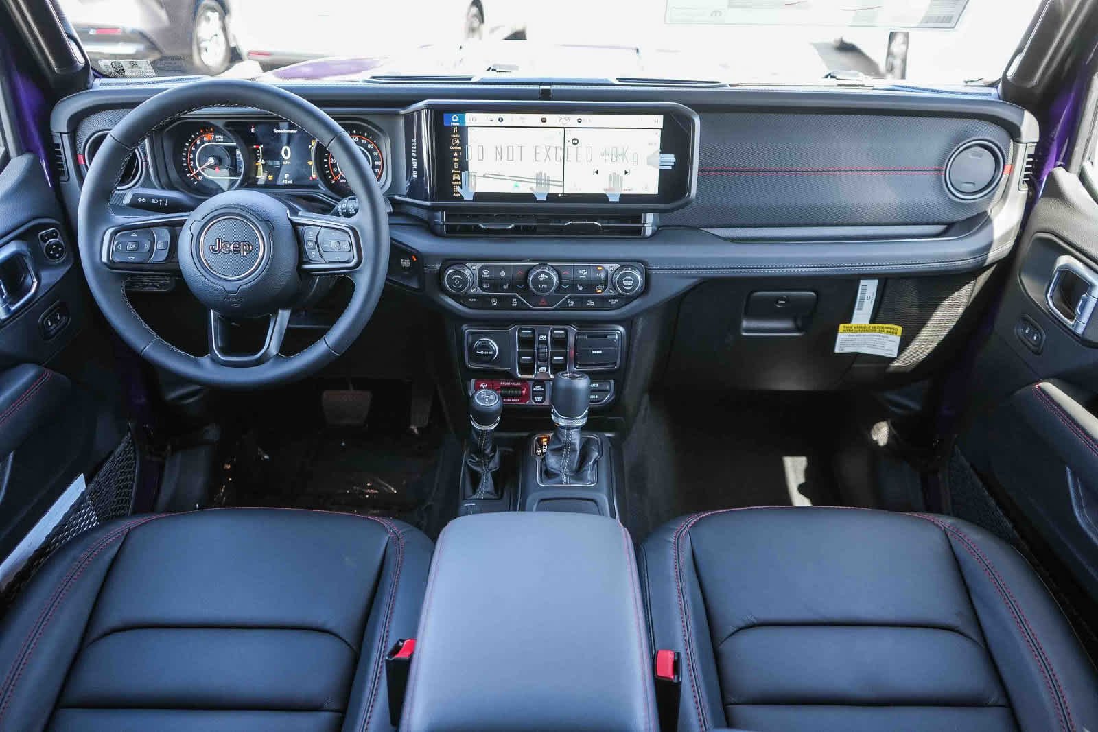 New 2026 Reign Exterior Paint Jeep Rubicon X image 14