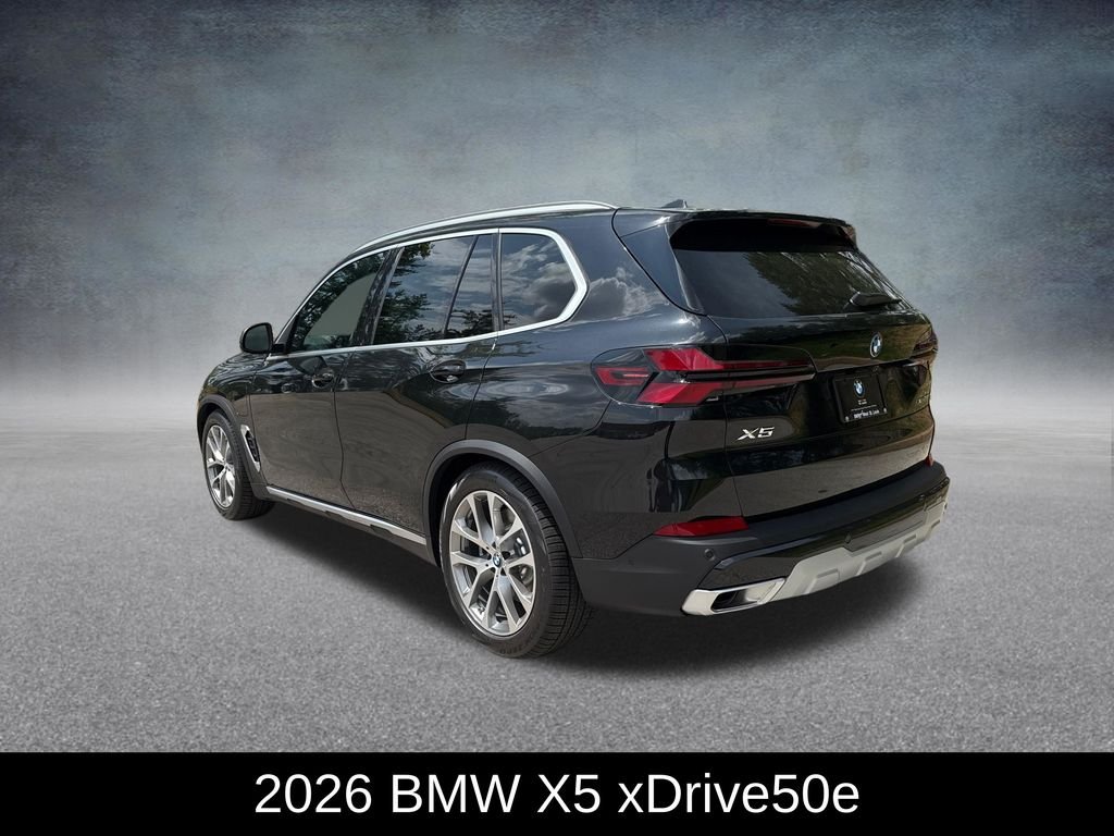 New 2026 Black BMW xDrive50e image 3