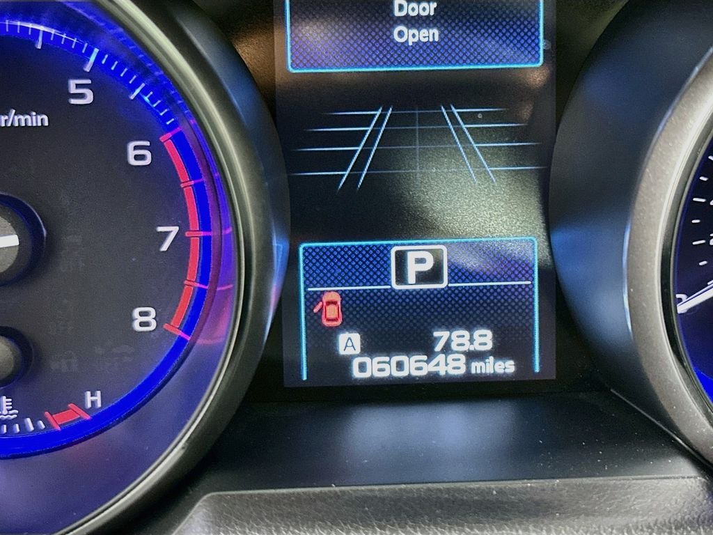 Used 2016 Tungsten Metallic Subaru 2.5i image 13