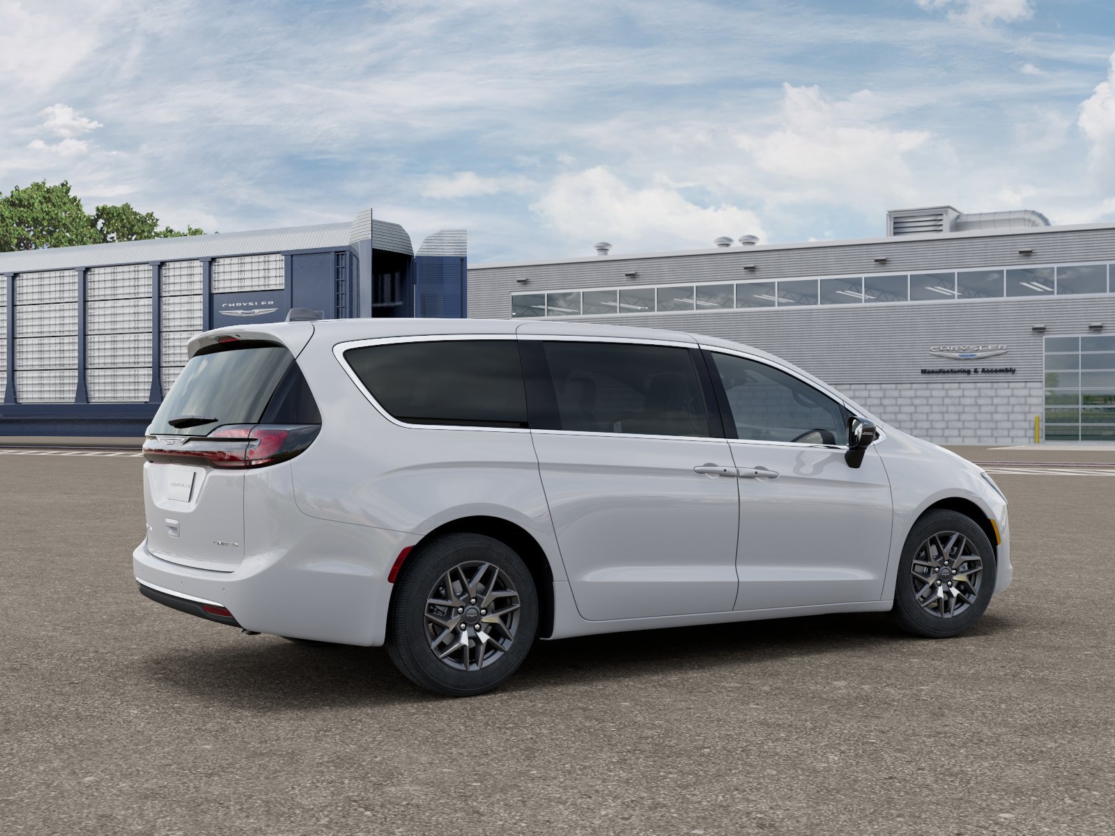 New 2027 Bright White Clear-Coat Exterior Paint Chrysler Limited image 2