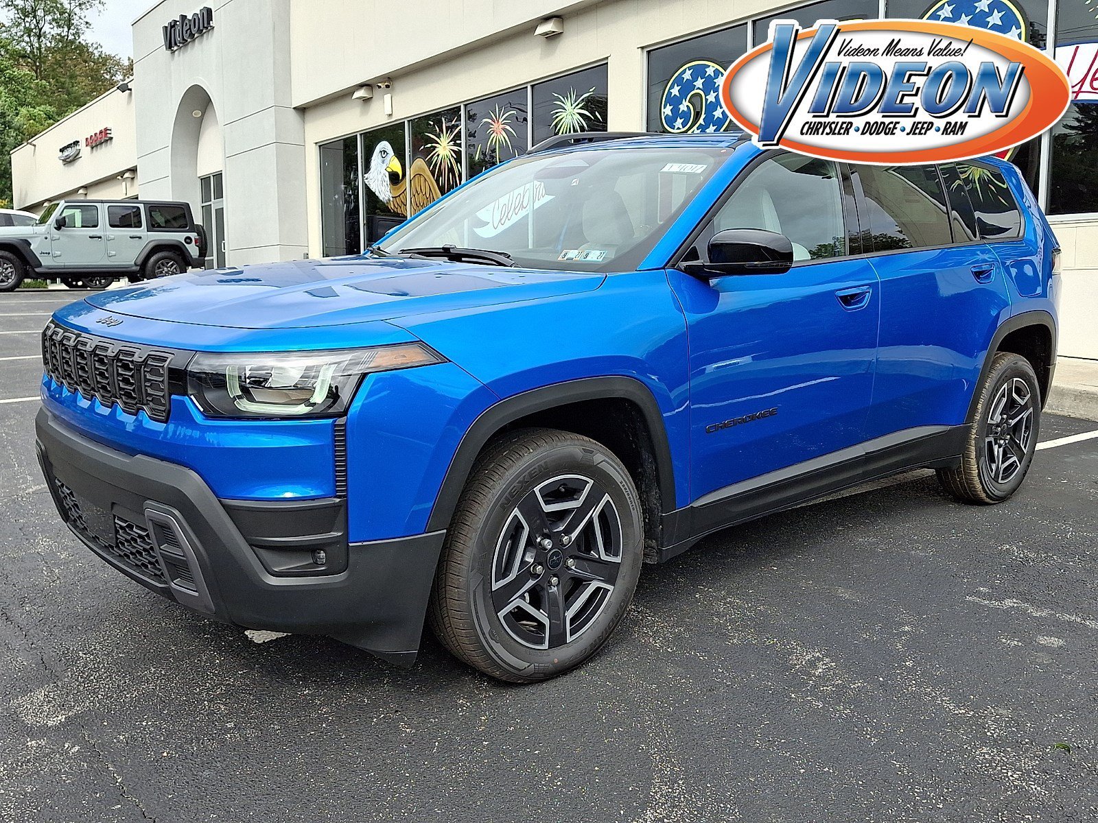 2026 Jeep Cherokee
