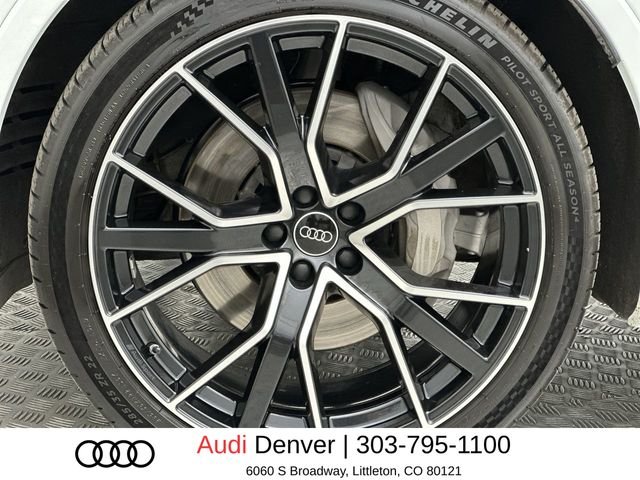Used 2023 White Audi 55 Prestige image 10