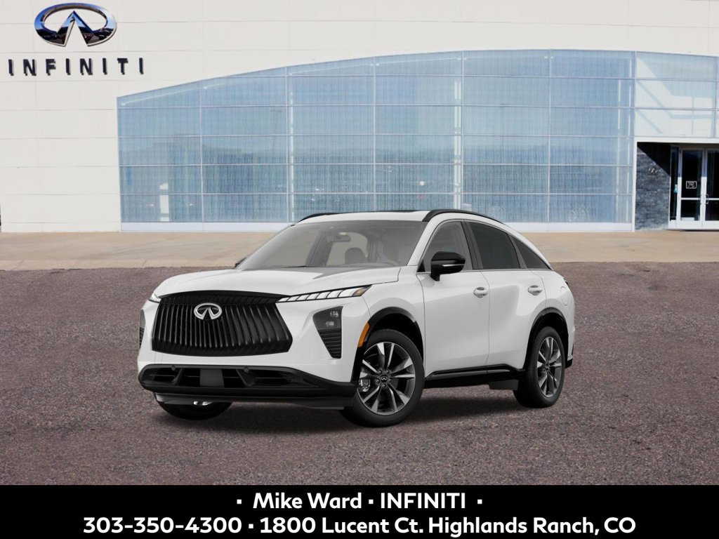 New 2027 RADIANT WHITE INFINITI Luxe AWD image 1