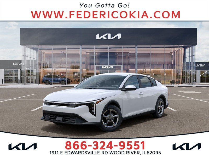 2026 Kia K4 LXS AT's photo