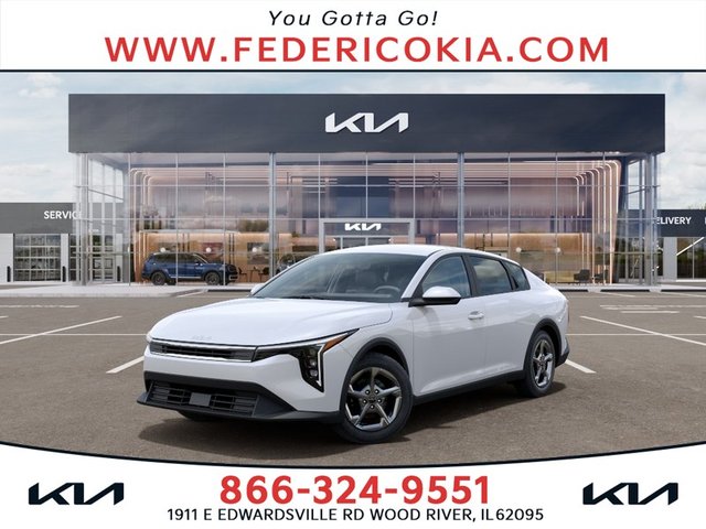 2026 Kia K4 LXS