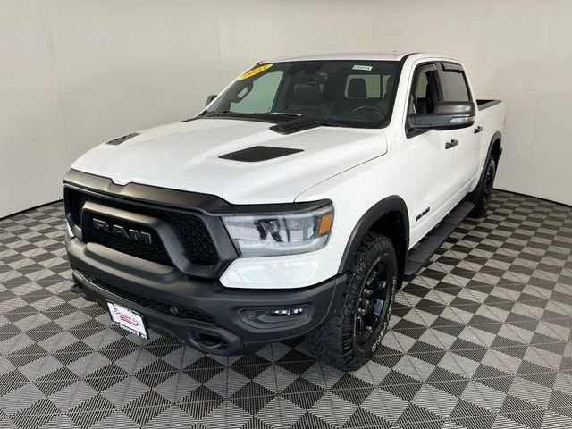 Used 2023 White Ram Rebel image 3