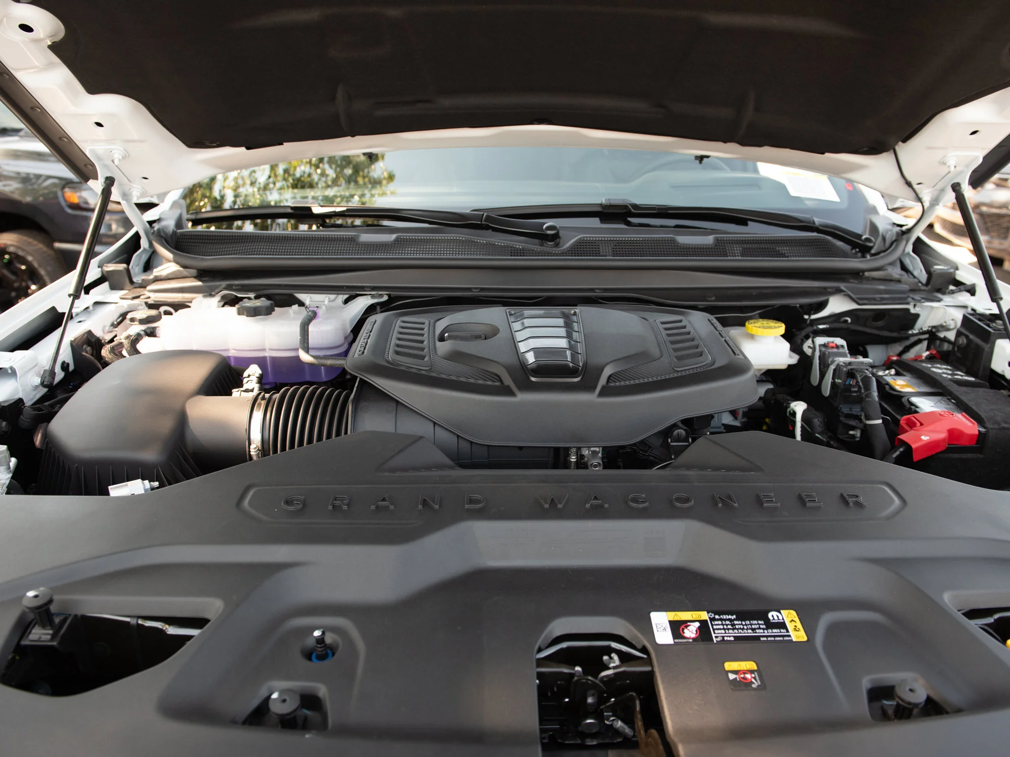 New 2026 White Jeep Limited Altitude* image 10