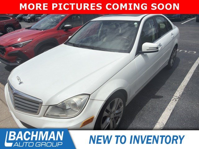 Used 2013 Polar White Mercedes-Benz C 250 Sport image 3