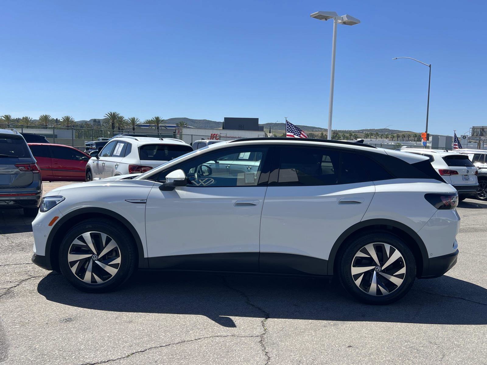 Certified 2023 Volkswagen ID.4 PRO with VIN 1V2CMPE82PC017009 for sale in Irvine, CA