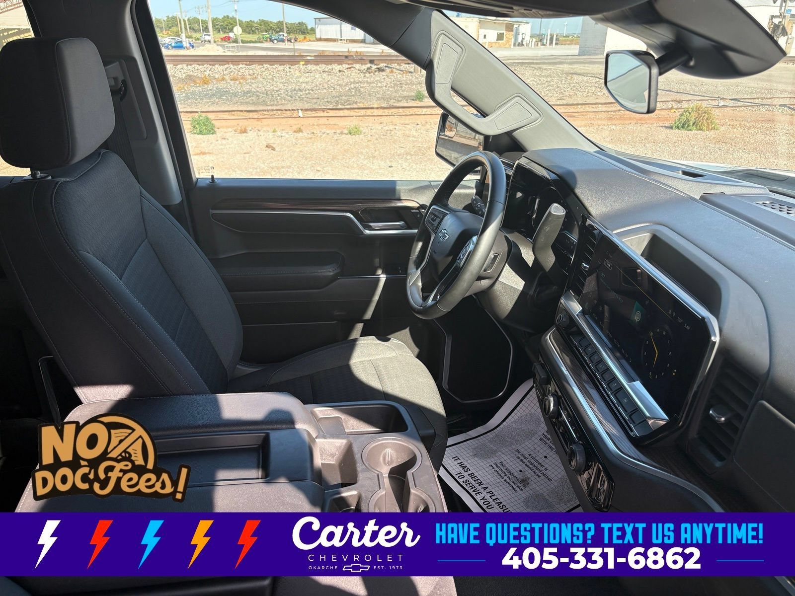 Used 2024 Slate Gray Metallic Chevrolet RST image 16