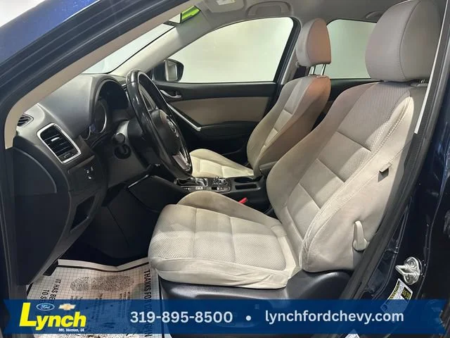 Used 2016 Blue Mazda Touring image 5