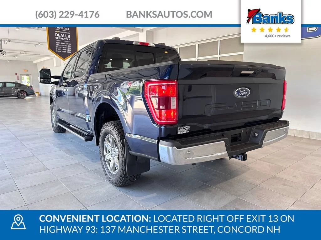 Certified Used 2023 Blue Ford XLT image 6
